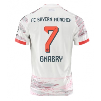 Billige Fotballdrakt Bayern Munich Serge Gnabry #7 Replika Bortedrakt 2025-26 Kortermet